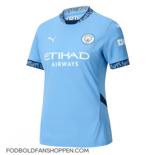Manchester City Josko Gvardiol #24 Hjemmebanetrøje Dame 2024-25 Kortærmet Manchester City Josko Gvardiol #24 Hjemmebanetrøje Dame 2024-25 Kortærmet